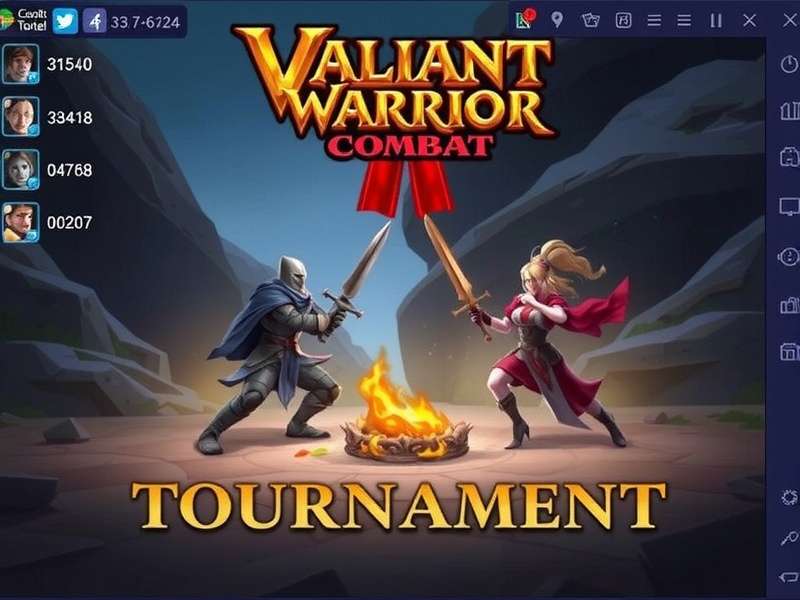 Valiant Warrior Combat Gameplay Controls